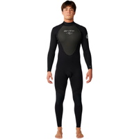 Hombres Omega 5/3mm Back Zip Neopreno